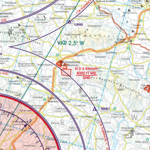 Ireland VFR ICAO Chart 2026