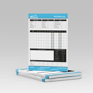 Pilot.ie VFR-1 Flight Log Pad