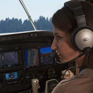 Lightspeed Sierra ANR Headset with Bluetooth (4000)