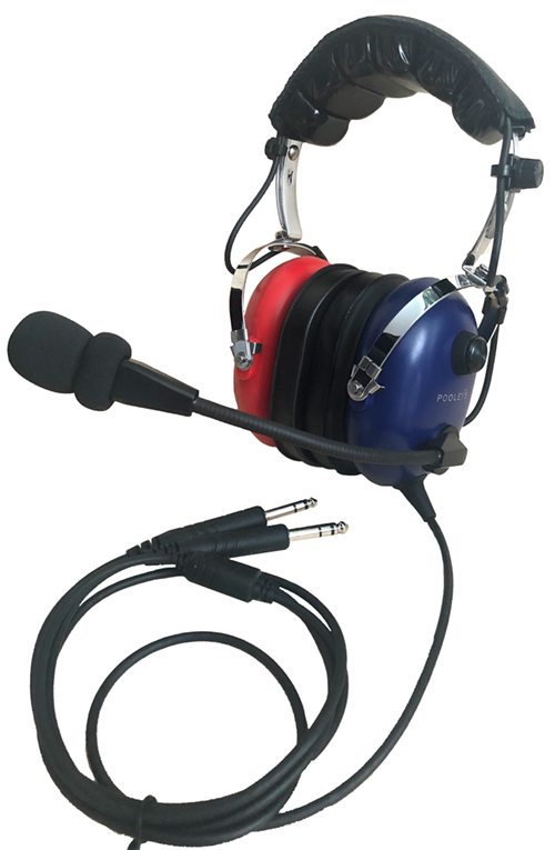 Children's Headset (with FREE Pooley's Headset Bag)