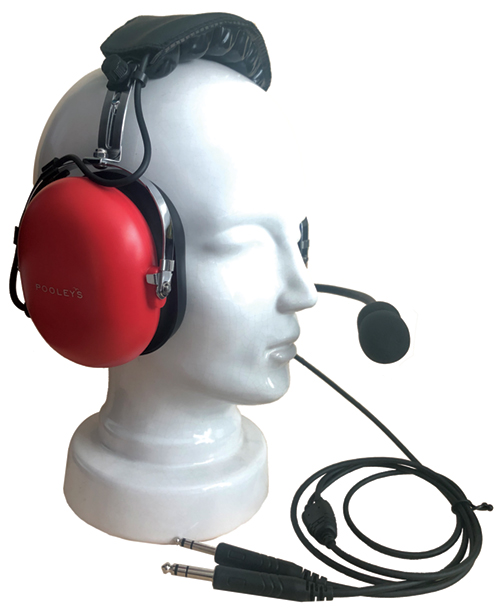 Children's Headset (with FREE Pooley's Headset Bag) - Image 2