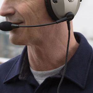 Lightspeed Zulu 3 GA Dual Plugs ANR Headset with Bluetooth (4064)