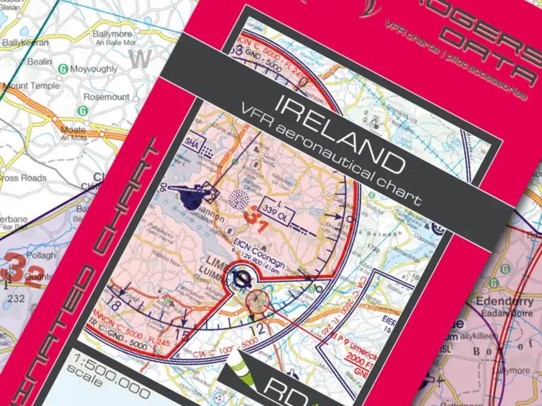 Read more about the article New Ireland VFR Chart 2025 Released