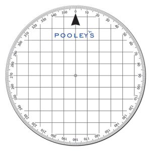 PP-3 Round Protractor