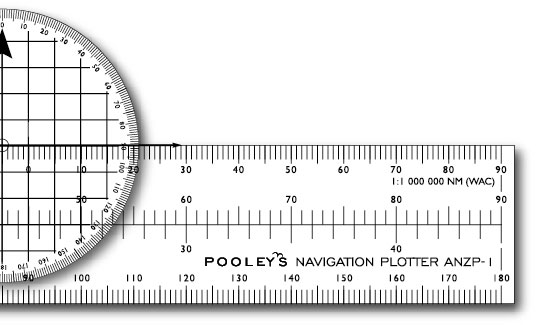 ANZP-1 Plotter with Rotating Protractor