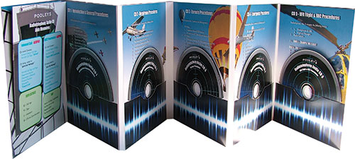 Pooleys Private Pilot's Licence - Communications Audio (5 x CDs)