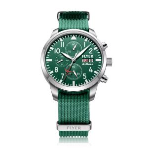 Flyer AvGeek Watch – Green