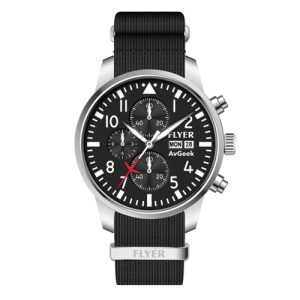 Flyer AvGeek Watch – Black