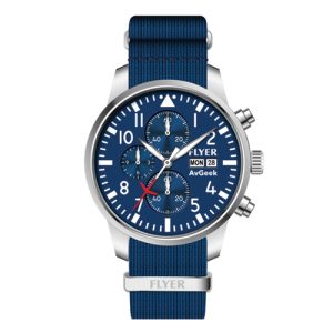 Flyer AvGeek Watch – Navy