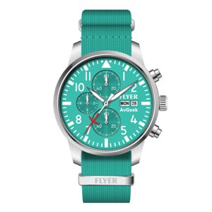 Flyer AvGeek Watch – Mint