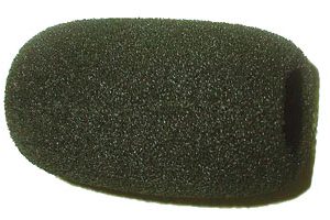 Foam microphone covers – Aviation Headset Replacement