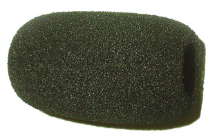 Foam microphone covers - Aviation Headset Replacement