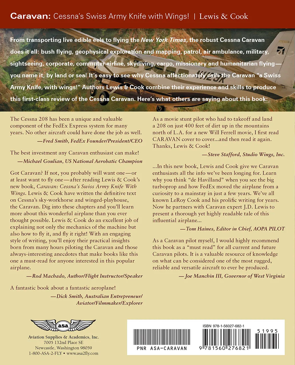 Caravan: Cessna’s Swiss Army Knife with Wings! (eBook)