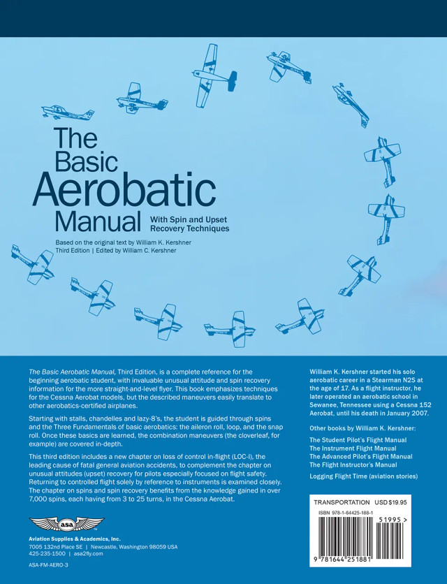 The Basic Aerobatic Manual (eBook)