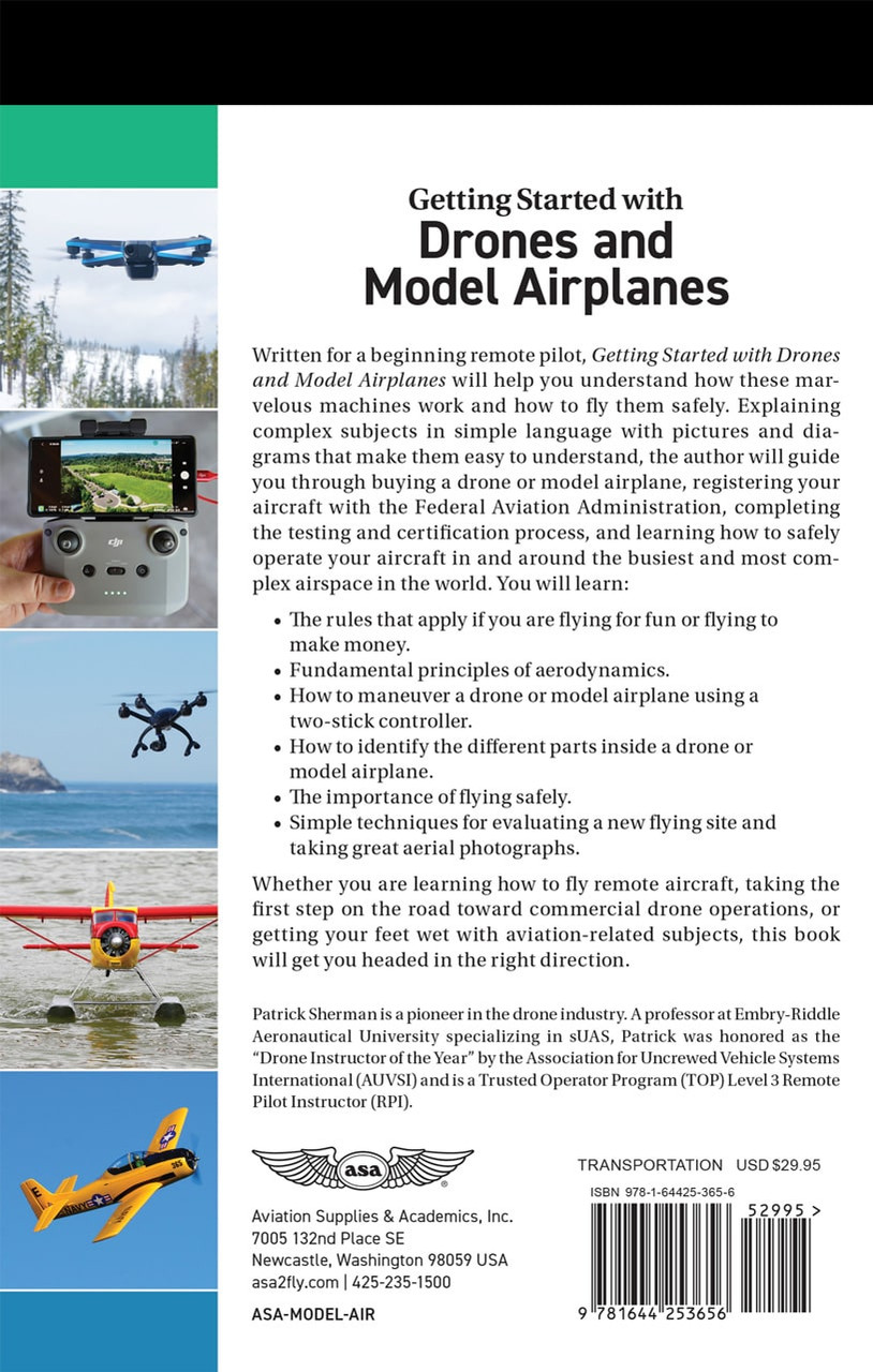 Getting Started with Drones and Model Airplanes (eBook)
