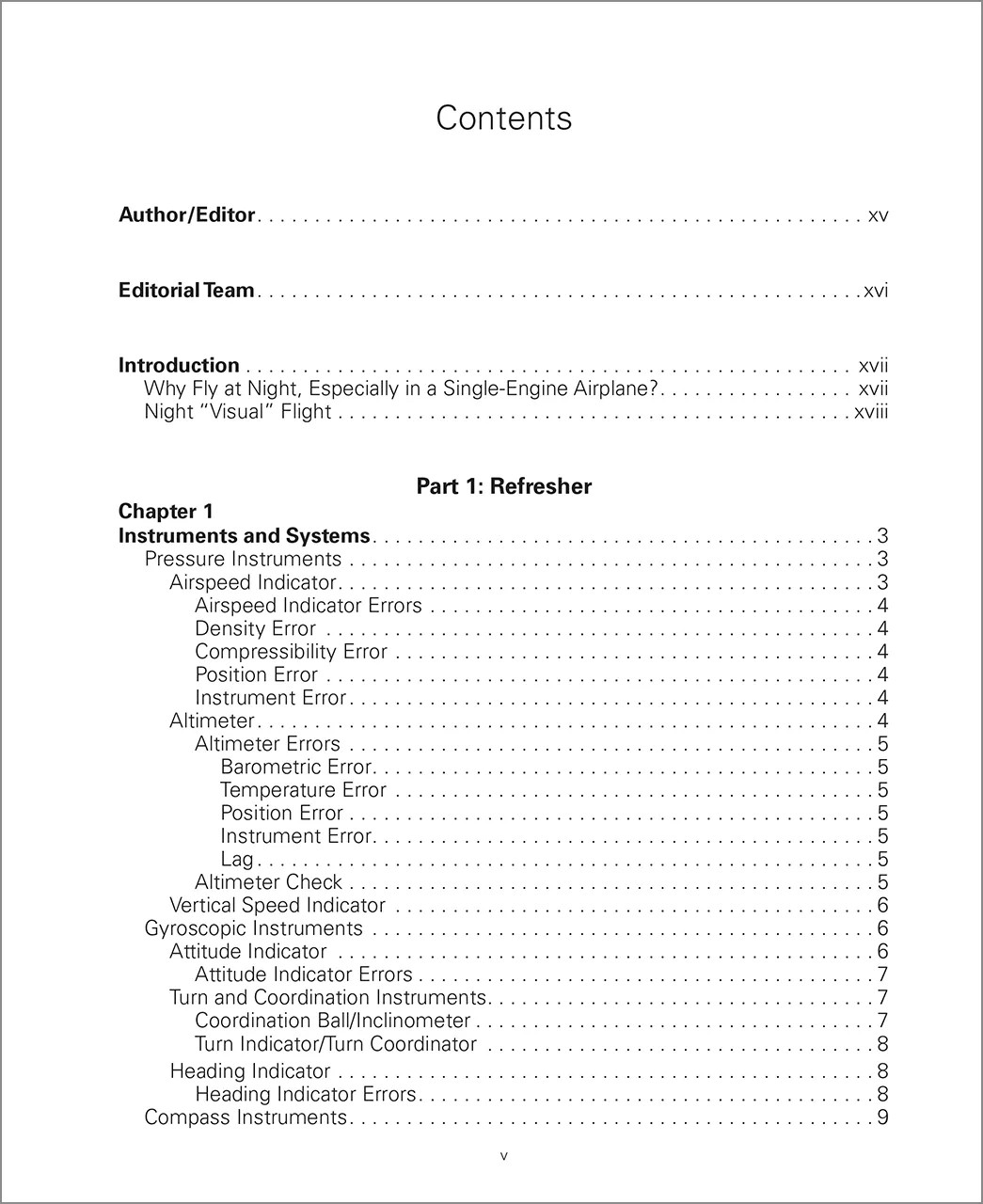 Sunset to Sunrise: Night Flight Techniques (eBook)