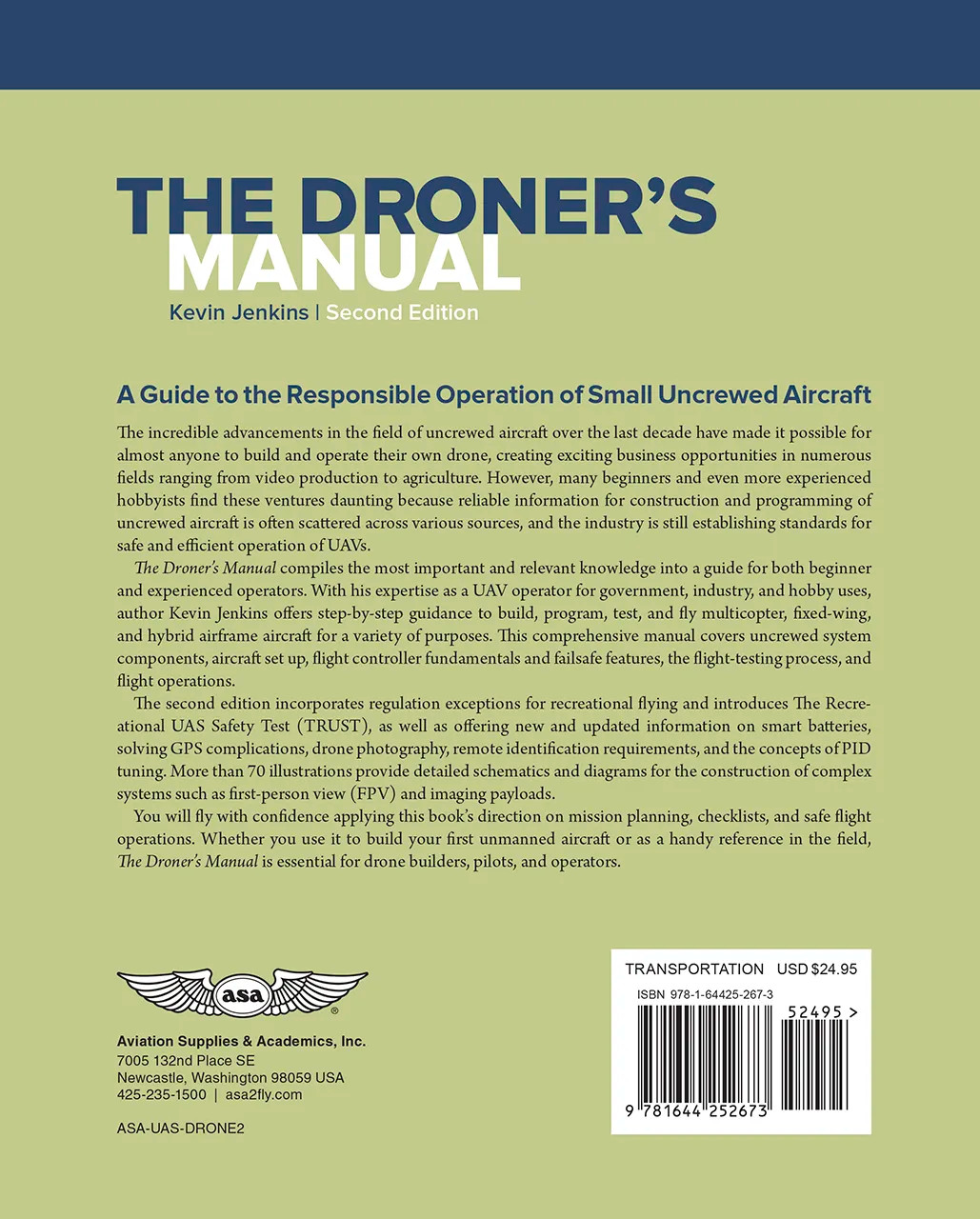 The Droner’s Manual, Second Edition (eBook)