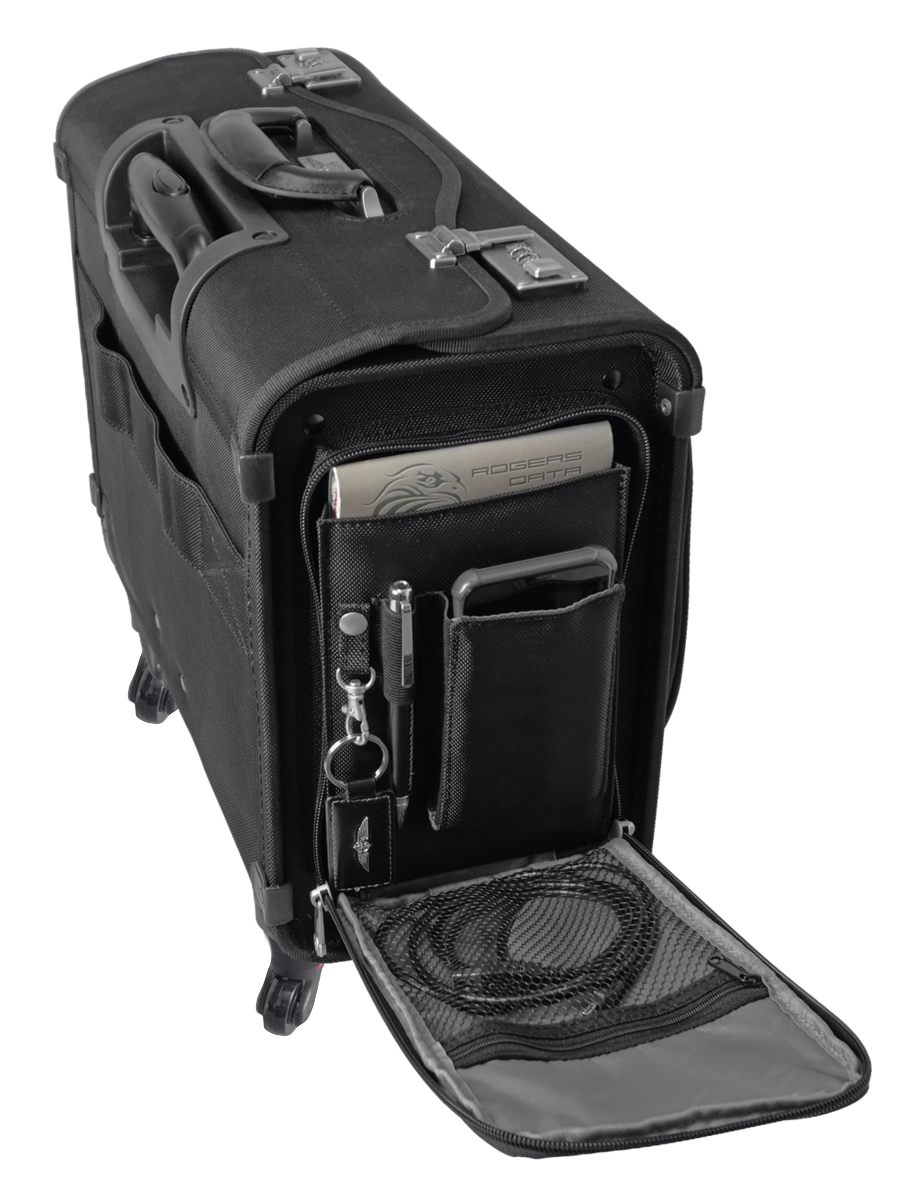 Design 4 Pilots Pilot Case Airliner