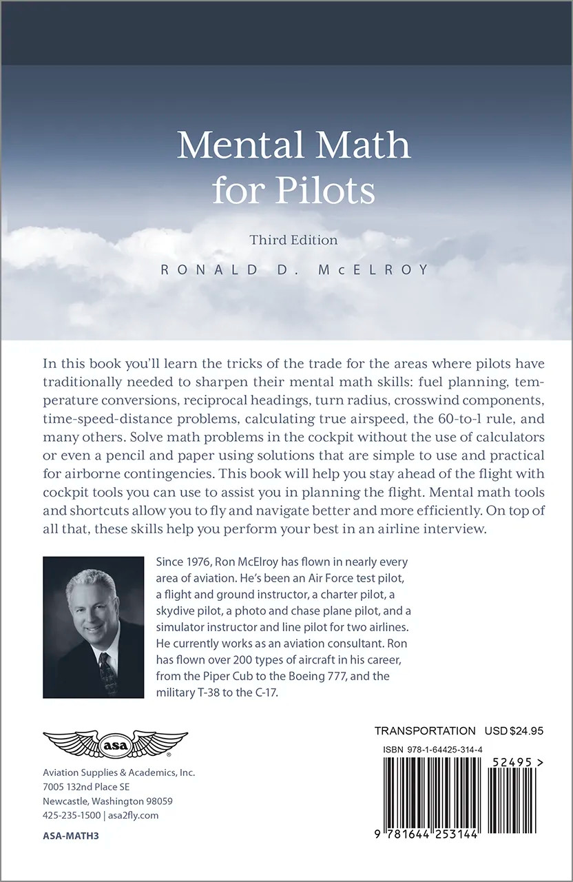Mental Math for Pilots, Third Edition