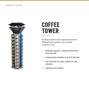 Design4Pilots Coffee Tower